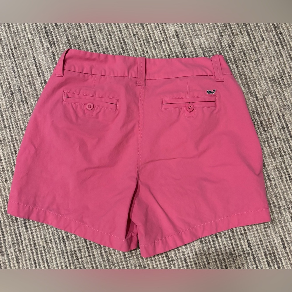 Vineyard Vines Pink Women's Performance Shorts- Size 4